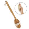 Long Bath Shower Body Brush Bristles Brushing Exfoliating Skin Cleaning Care Brush Massager