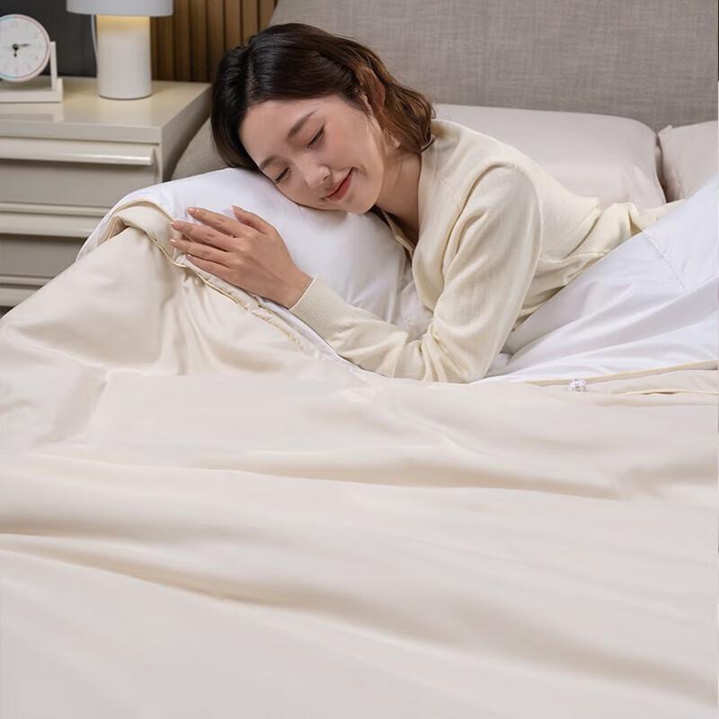Mercury Home Textiles Yunqing Antibacterial Wool Silk All-Season Dual Quilt