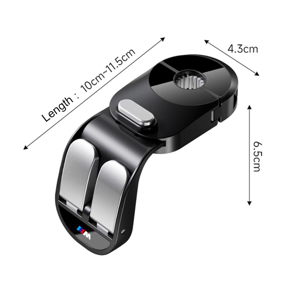 AAAQN1 Upgraded Car Seat Back Hook Headrest Storage Hooks For BMW 1 3 5 6 7 Series M M3 M4 M5 M6 E36 E46 E90 E91 F48 G30 IX X1 X3 X5 X6