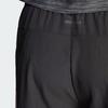 Adidas Logo Stripe Casual Elastic Waist Sports Shorts Men Bottoms Black IW5906