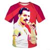 Nuova T-shirt Stampata in 3D Estate Divertente T-shirt a Maniche Corte per Uomini e Donne T-shirt Harajuku Abbigliamento per Bambini