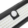 Solar Wall Light with 3 Lighting Modes, 118 LED with Motion Sensor, Garden Security Lamp, Energy Saving for Outdoor, Front Door, Yard,