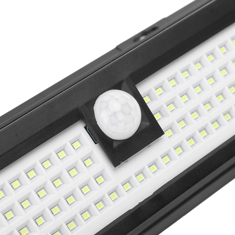 Solar Wall Light with 3 Lighting Modes, 118 LED with Motion Sensor, Garden Security Lamp, Energy Saving for Outdoor, Front Door, Yard,