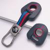 Housse de Porte-clés Moto pour Honda CB650R CB400 CB500X CB500F CBR600RR CBR1000RR NC750X PCX160 Vario160 avec Porte-clés Manchon de Clé Moto Accessoire