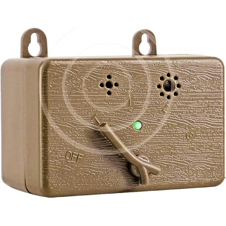Dog Bark Deterrent Devices, Anti Barking Device for Dogs, 4 Training Modes 50 FT Range Barks No More Indoors Outdoors Behavior Correct, Bark Control