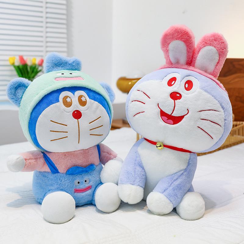 Toy Doraemon Plush Stuffed Animal With Pp Cotton Filling Kids Collectors And