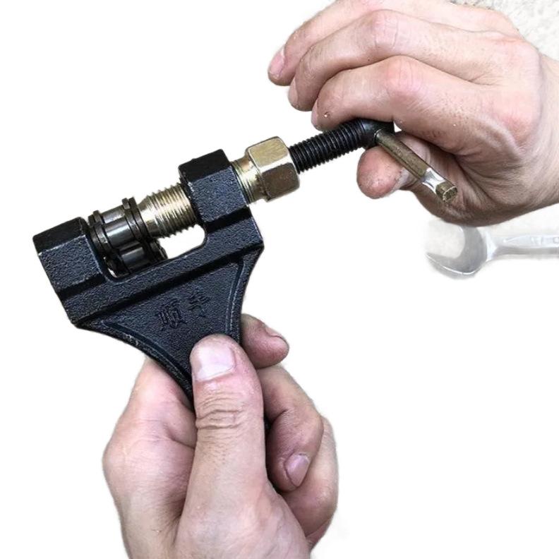 Bike & Motorcycle Chain Breaker and Cutter Tool