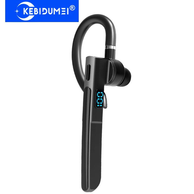 Trådløs Bluetooth 5.3-øretelefon X6 HD-samtaler Business-hodetelefoner Vanntett Ultra lang Standby-støyreduksjon Sportshodesett med mikrofon