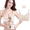 1PC Pregnant Women's Plain Color Hands  Pumping Bras Maternity  Bras