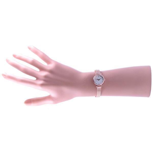 J-AXIS Women's BL1132-PG (Fashion Watch Sun Flame) Round Watch Gold *Pink Gold Alloy Analog