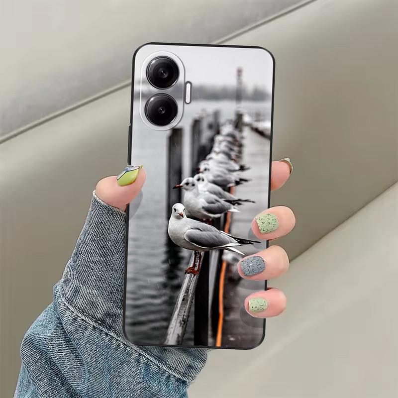 Para Xiaomi Poco F7 Funda Silicona Suave Fundas Funda de Teléfono Pintada Para Poco F7 Pro Fundas Carcasa Protectora Para Poco F7 Ultra PocoF7
