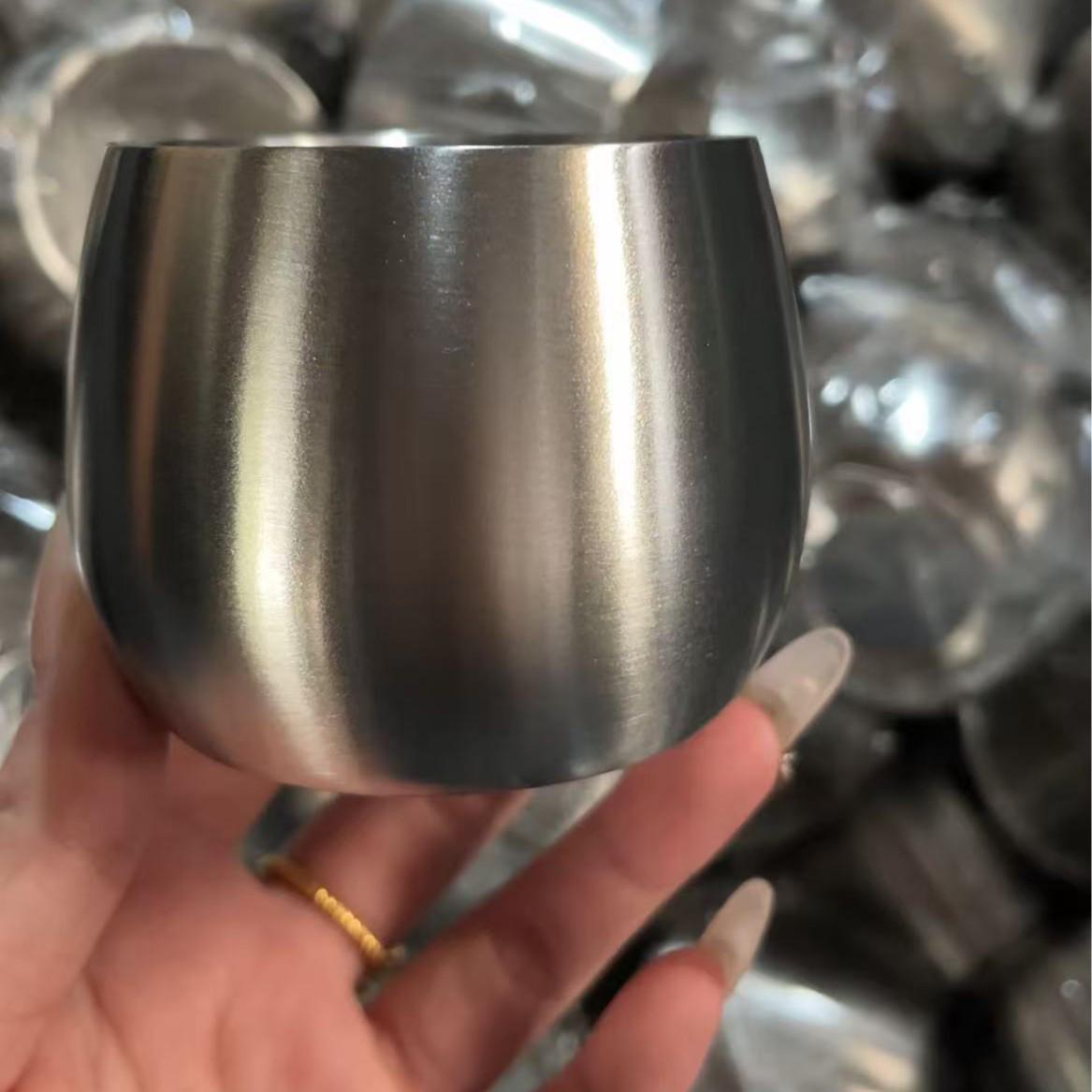 Stainless Steel Insulated Anti-Scald Cup for Kids - Durable & Spill-Proof