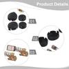 638448-2 Carbon Brush Kit 7pcs Plastic Accessories