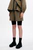 Jaa [Jaah] Elastic Waist Shorts_Beige