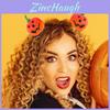Halloween Decorative Pumpkin Hair Clip For Costume Party And Creative Headwear