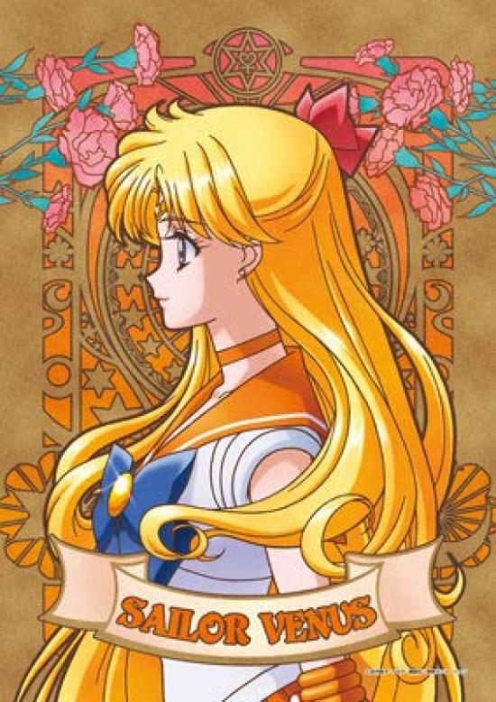 

Ensky 208-Piece Jigsaw Puzzle, Pretty Guardian Sailor Moon Crystal SAILOR VENUS Art Crystal Jigsaw Puzzle (18.2x25.7cm) 208-AC07