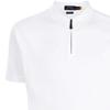 Polo Ralph Lauren Einfarbig Pullover Straight Fit Kurzarm Poloshirt Herren Oberteile Weiß 710842622-002
