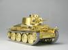 1/35 scale Girls & Panzer 38 (t) Tank Turtle Team ver. Gold Plated Edition