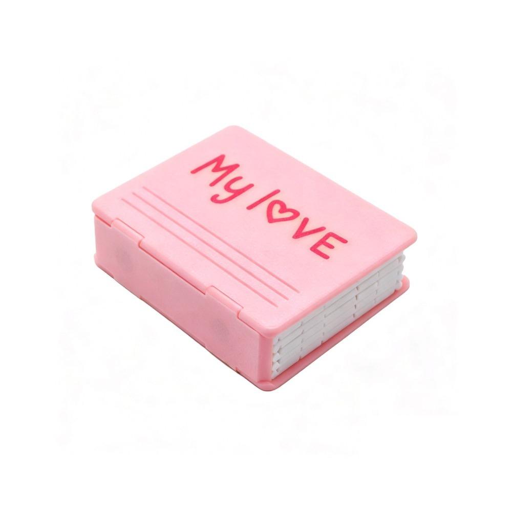 Foldable Folding Album DIY Photocard Holder Foldable Accordion Photo Album  Foldable розовый