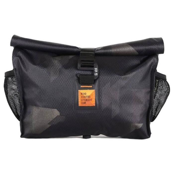 WOHO XTOURING Pack Add-on Guidon Dry Cyber-Camo Diamond Noir