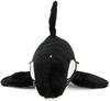 Carolata Killer Whale Plush Toy (24 X 17 X 35cm) Soft To the Touch, Realistic (Killer Whale Plush Toy) Toy Doll Mascot Birthday Gift Present Birthday