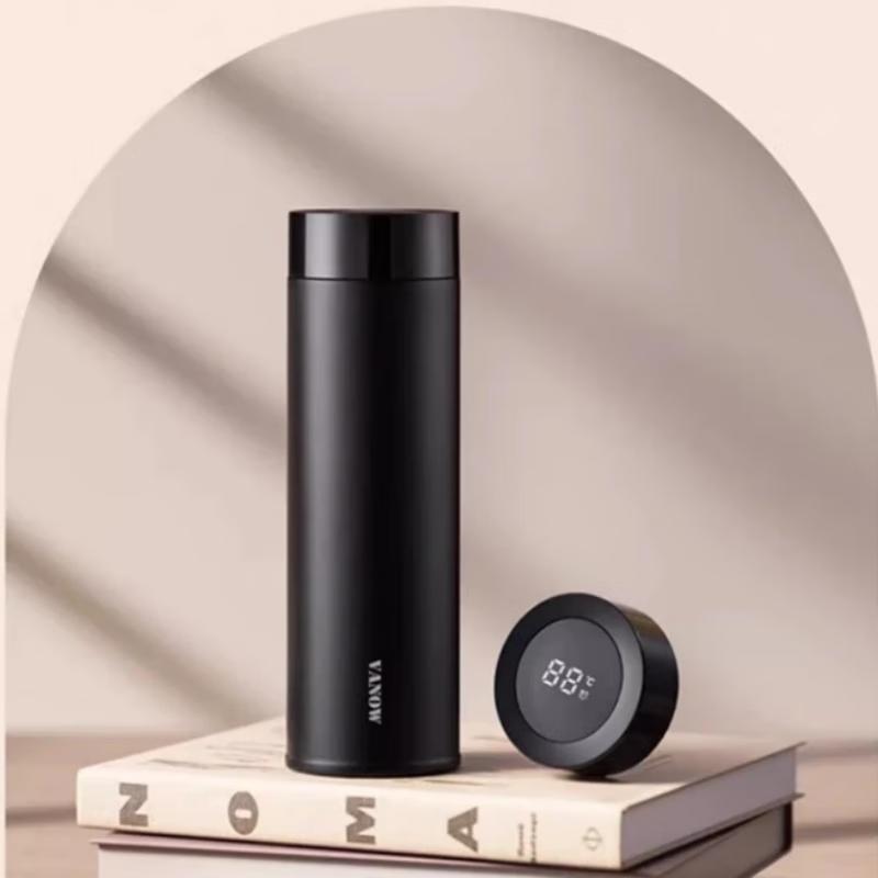Vanow Smart Temperature Display Ceramic Thermal Mug
