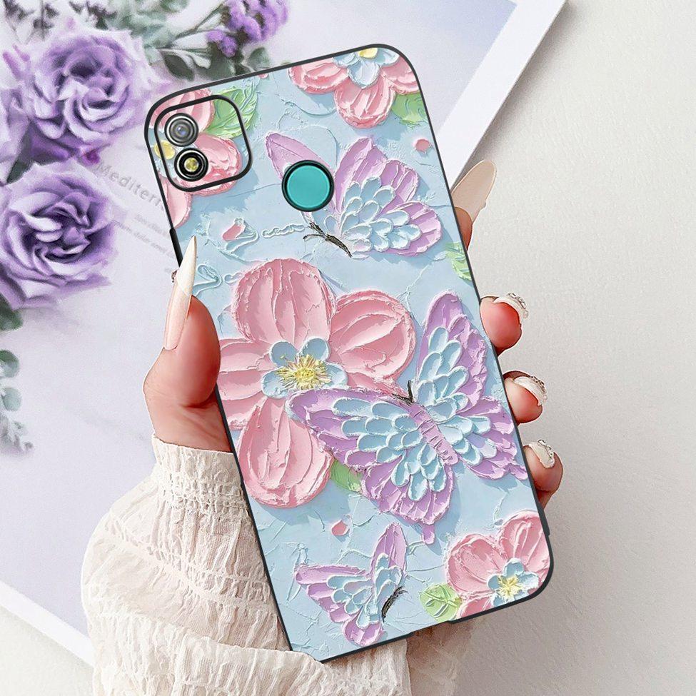 6.0" For Tecno Pop 4 Case Silicone Funny Luxury Cute Cartoon Cat Girls Cool Boys Back Cover For Techno Pop4 Phone Case BC2c BC1s