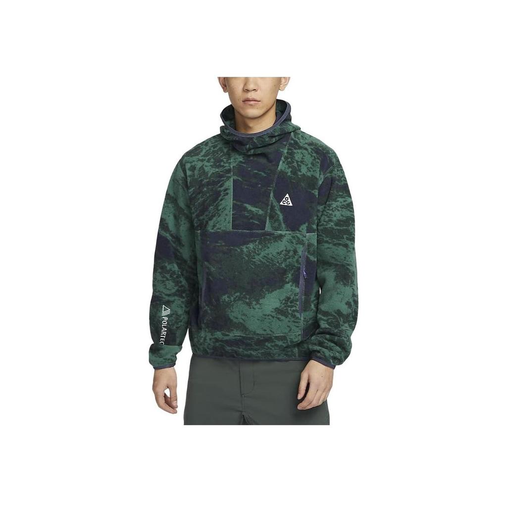 Nike ACG Wolf Tree Graphic Hoodie Long Sleeve Men Tops Coastal-Blue FN2454-361
