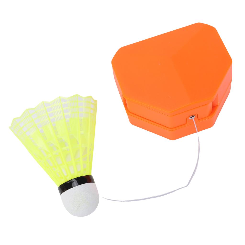 Badminton Trainer Einzelspieler Trainingsset mit 3 Federbällen