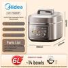 Midea 6L Smart Low-Fat 316L Electric Pressure Cooker