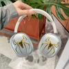 Ins Silver Cute Spider for Apple Headset AirPods Max Bluetooth Headset Case Max
