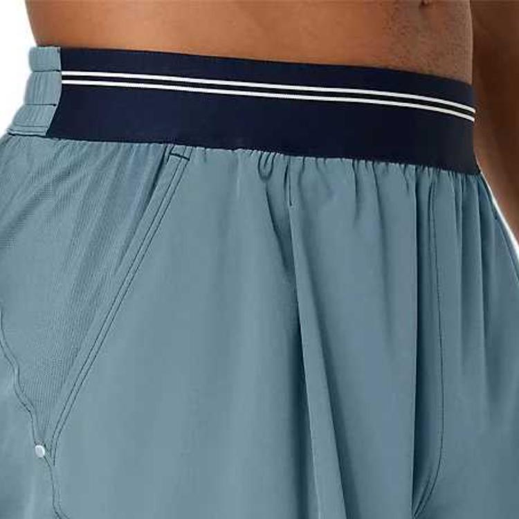 ASICS Game Sports Shorts Men's Ironclad Warships Moderate 2041A382-020