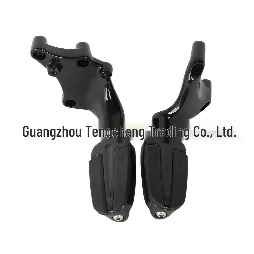 Compatible Black Footpegs for Harley Davidson Sportster 883/1200 XL (2014-2016)