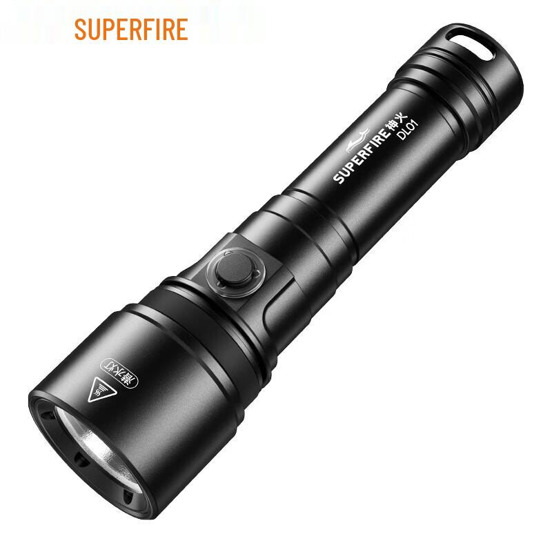 SupFire DL01 Diving Flashlight