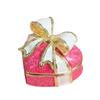 Cloisonné Enamel Bowknot Princess Jewelry Box - Heavy Duty Wedding Ring Storage