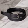 Men S Cowhide Automatic Belt Black Dbbe5e162bk