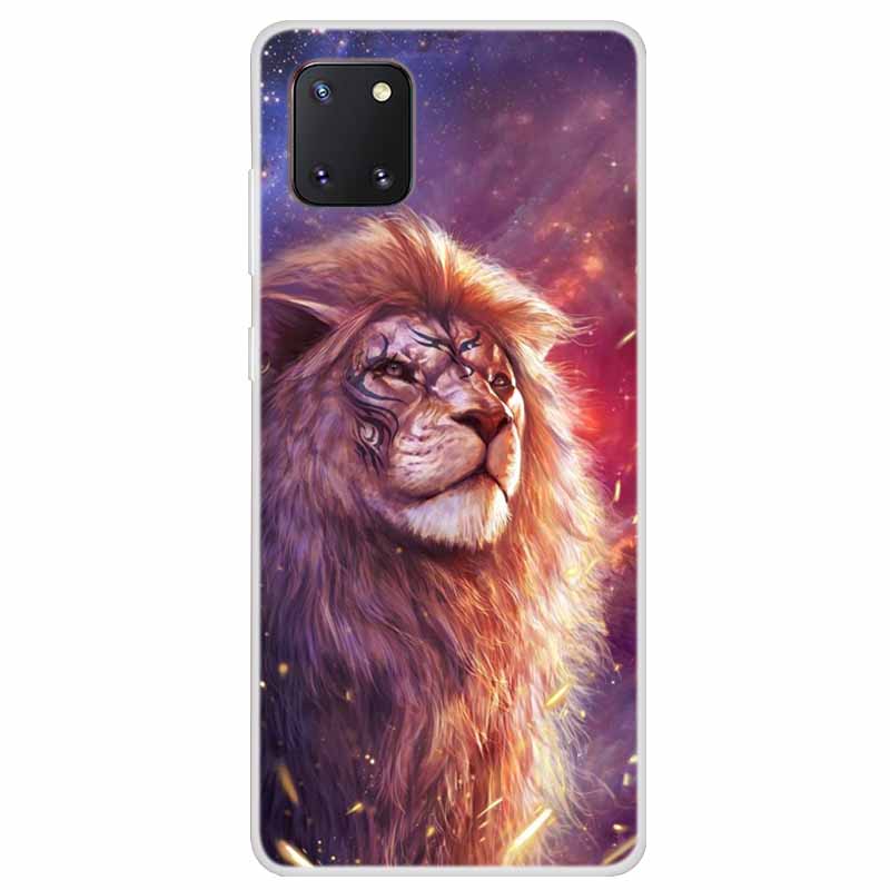 For Samsung Galaxy Note 10 Lite Case Soft Silicone TPU Back Cover For Samsung S10 Lite 2020 Phone Cases Note10 Lite Coque Shell