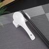 Tái Shùn Pure White Ceramic Chopstick & Spoon Rest Set