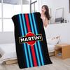 M-Martini Racing Toalla de Baño Microfibra Suave Absorbente de Agua Transpirable Para Niña Niños Decorativa Dibujos Animados Toalla de Playa