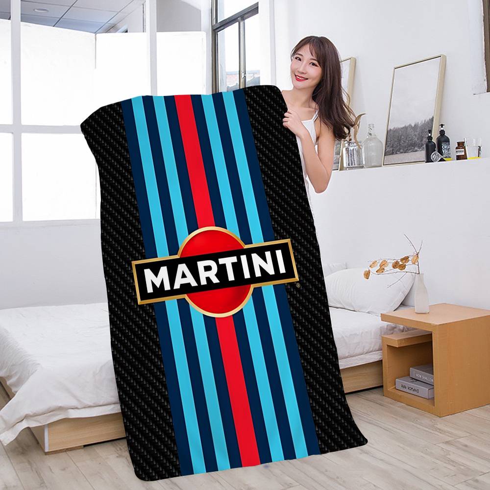 M-Martini Racing Toalla de Baño Microfibra Suave Absorbente de Agua Transpirable Para Niña Niños Decorativa Dibujos Animados Toalla de Playa