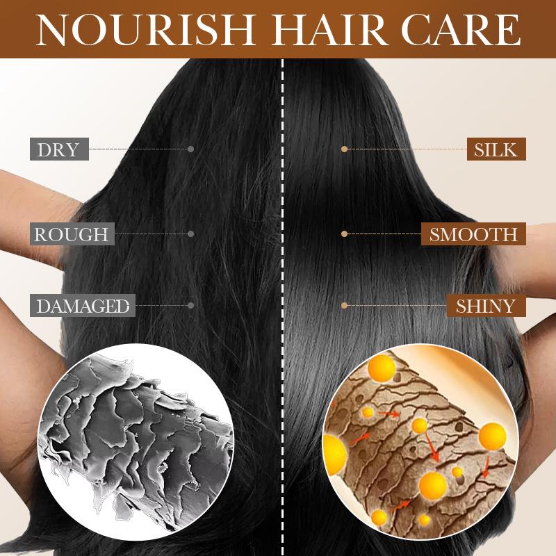Batana Nourishing Hair Mask SADOER Soothing Moisturizing Conditioner Bag