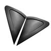 2Pcs Fender Mirror Molding Triangle Trim Corner Cover For Nissan Versa 2020-2021