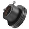 Macro Lens Adapter Ring for Canon EF EFS Mount Lens to 1.25in Telescope Eyepiece