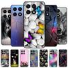Für Xiaomi 17 5G Hülle Blumen Schmetterling Weiches Silikon Handyhüllen für Xiaomi 17 5G Cooler Wolf Tiere Schutzhülle Stoßfest