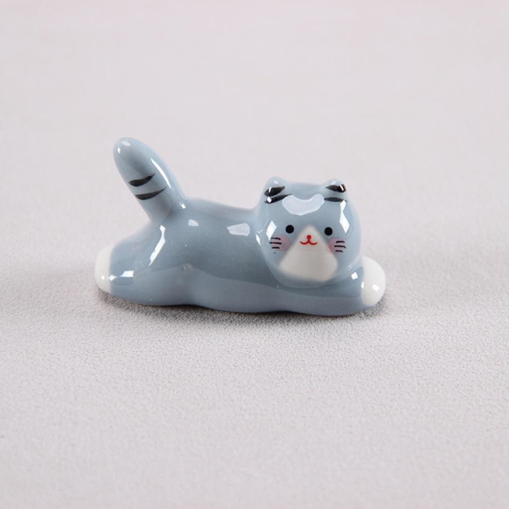 Cute Tableware Rest Unique Ceramic Chopstick Holder Ceramic Chopstick Rest Underglaze Utensil Holder For Dining Table Chopstick