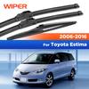 Pour Toyota Estima XR50 2006-2016 2007 2008 2009 Essuie-glace Avant & Arrière Balais d'essuie-glace Pare-brise Pare-brise Vitre Brossettes 26"+16"+12\"