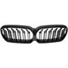 BMW 5 G30 G31 LCI 2020- Headlight Grille (kidney) BLACK GLOSSY DOUBLE BAR