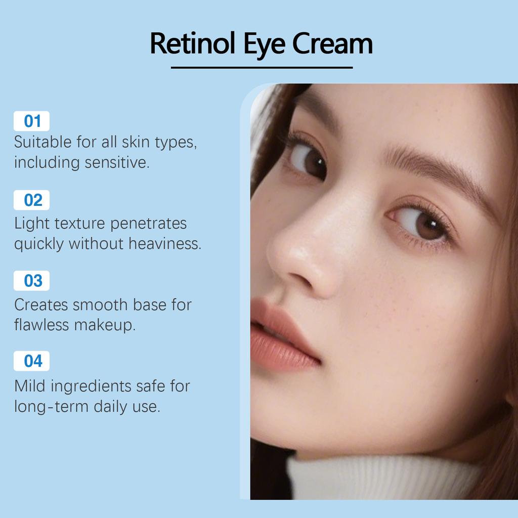 Eye Cream Moisturizing Lightweight Daily Eye Care