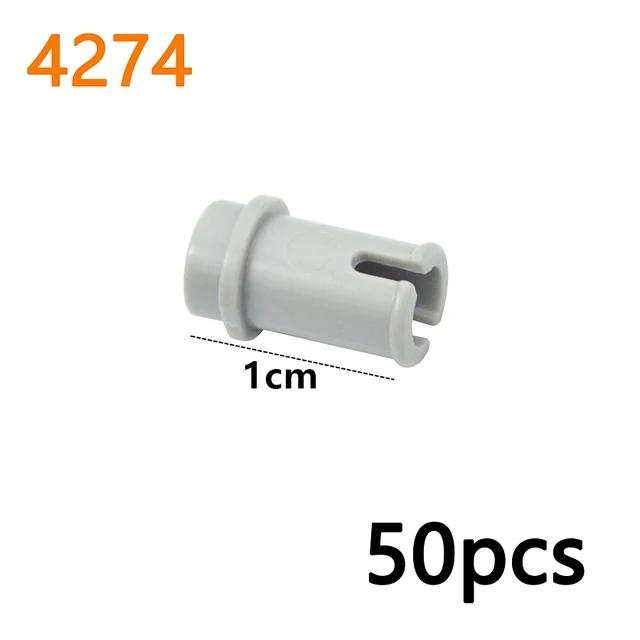 Bulk Technical Connector Pin Peg Cross Axle Building Blocks Parts Compatible with 2780 3673 6558 6562 MOC Bricks Toys
