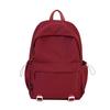Simple Casual Backpack New Versatile Junior High School Student Schoolbag Travel Backpack